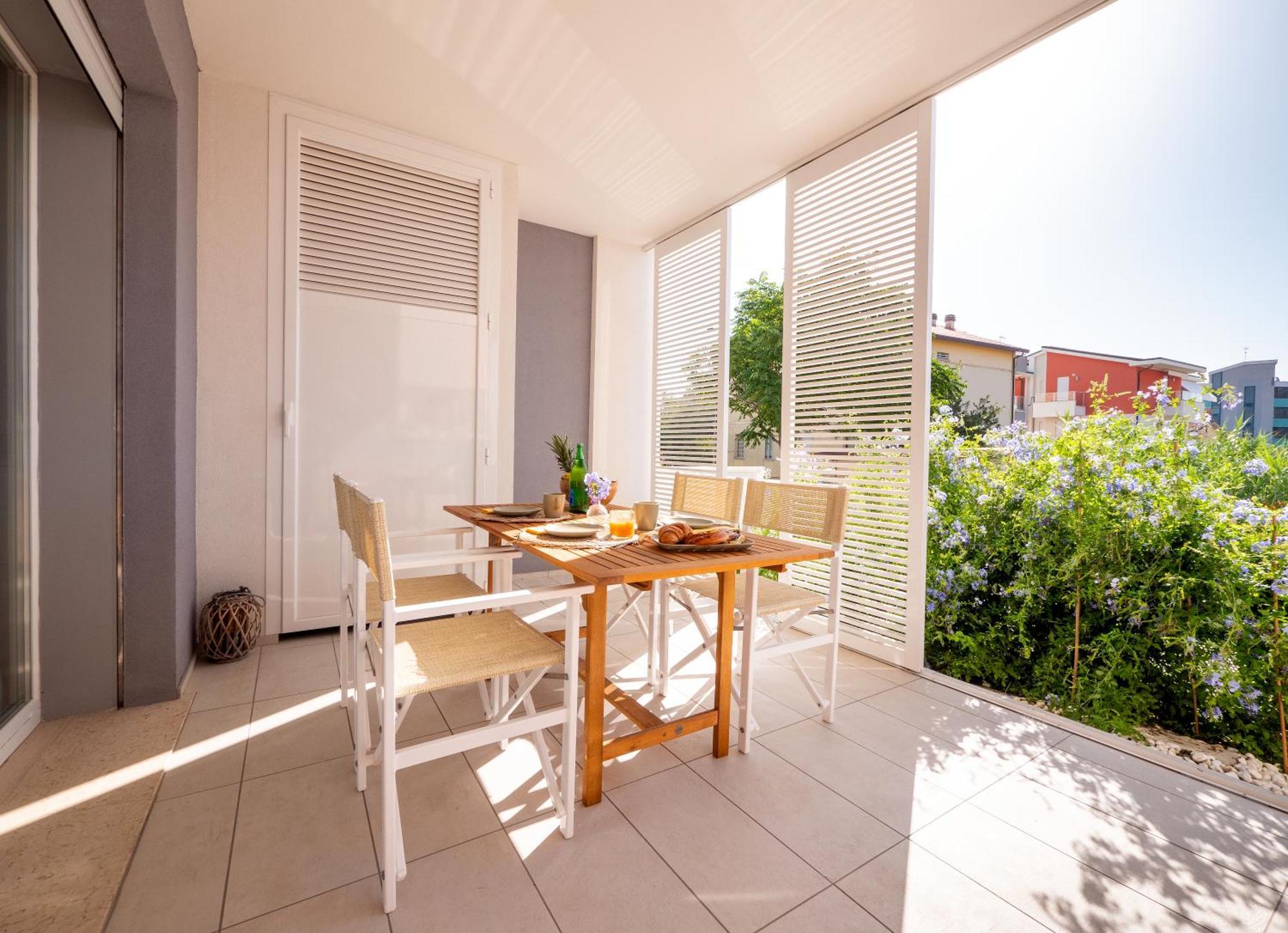 Ferienwohnung Casa Al Mare 10 Fano Exterior foto