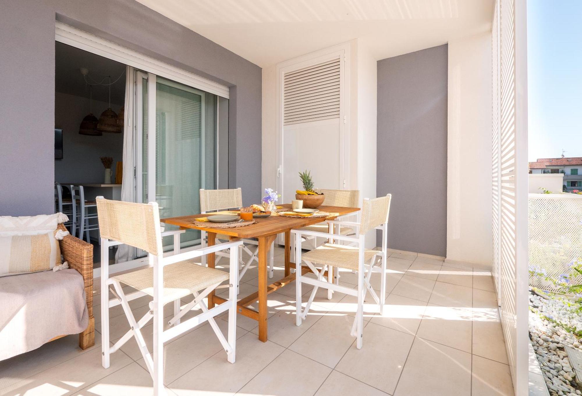 Ferienwohnung Casa Al Mare 10 Fano Exterior foto