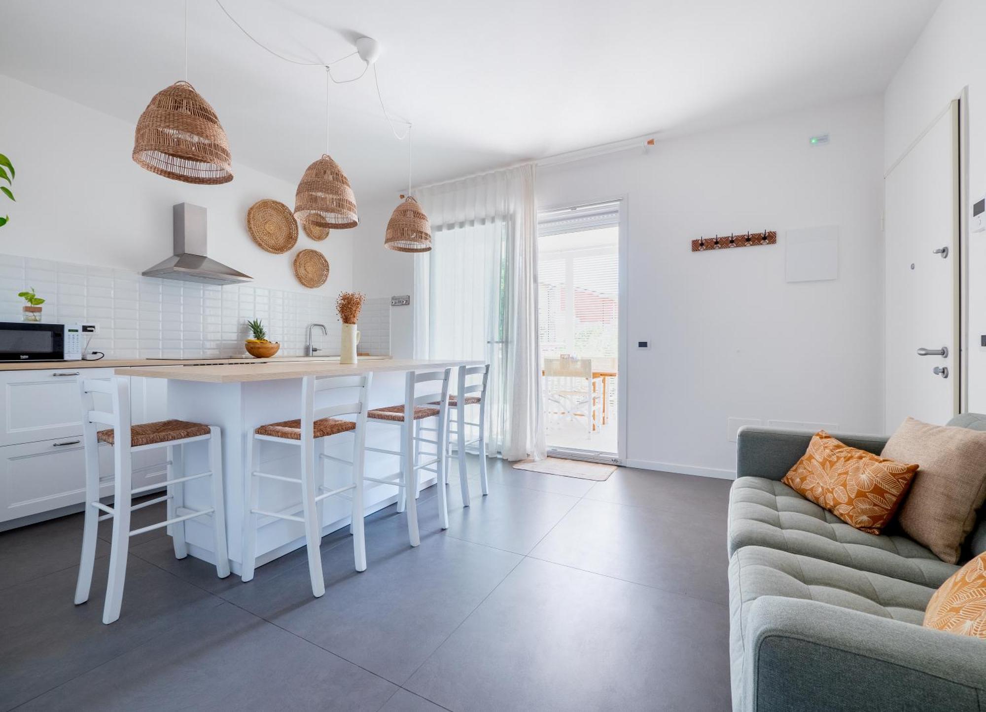 Ferienwohnung Casa Al Mare 10 Fano Exterior foto
