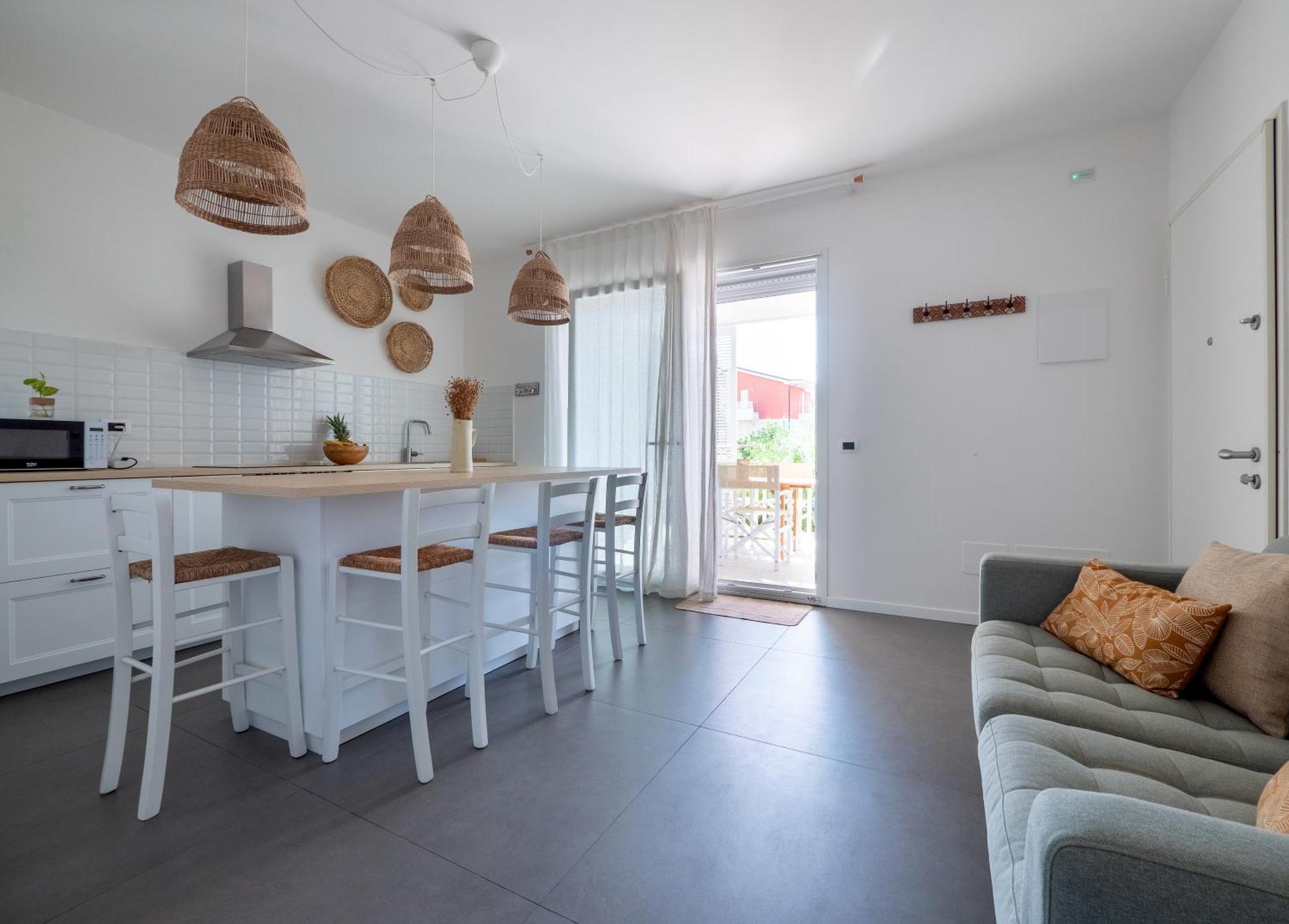 Ferienwohnung Casa Al Mare 10 Fano Exterior foto